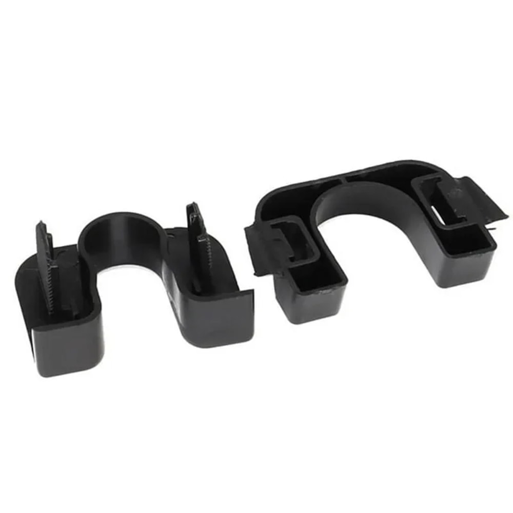 Rear Trunk Load Cover Clips & Pivot Bracket Mount