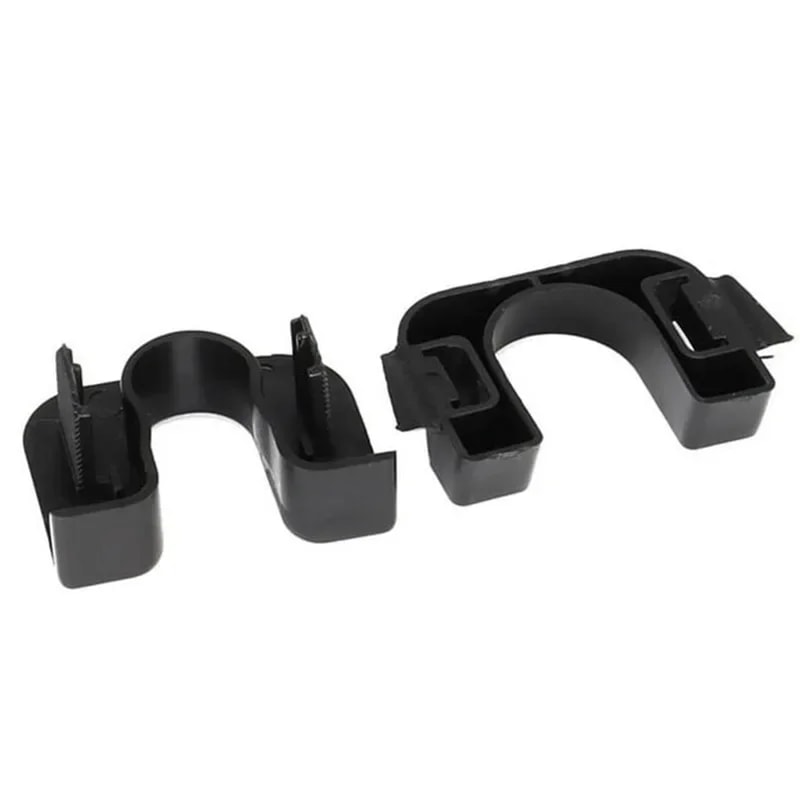 Rear Trunk Load Cover Clips & Pivot Bracket Mount