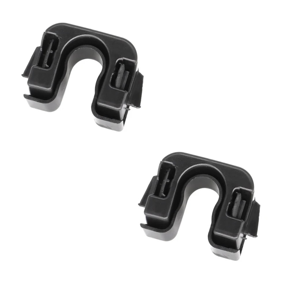 Rear Trunk Load Cover Clips & Pivot Bracket Mount