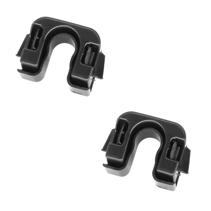 Rear Trunk Load Cover Clips & Pivot Bracket Mount