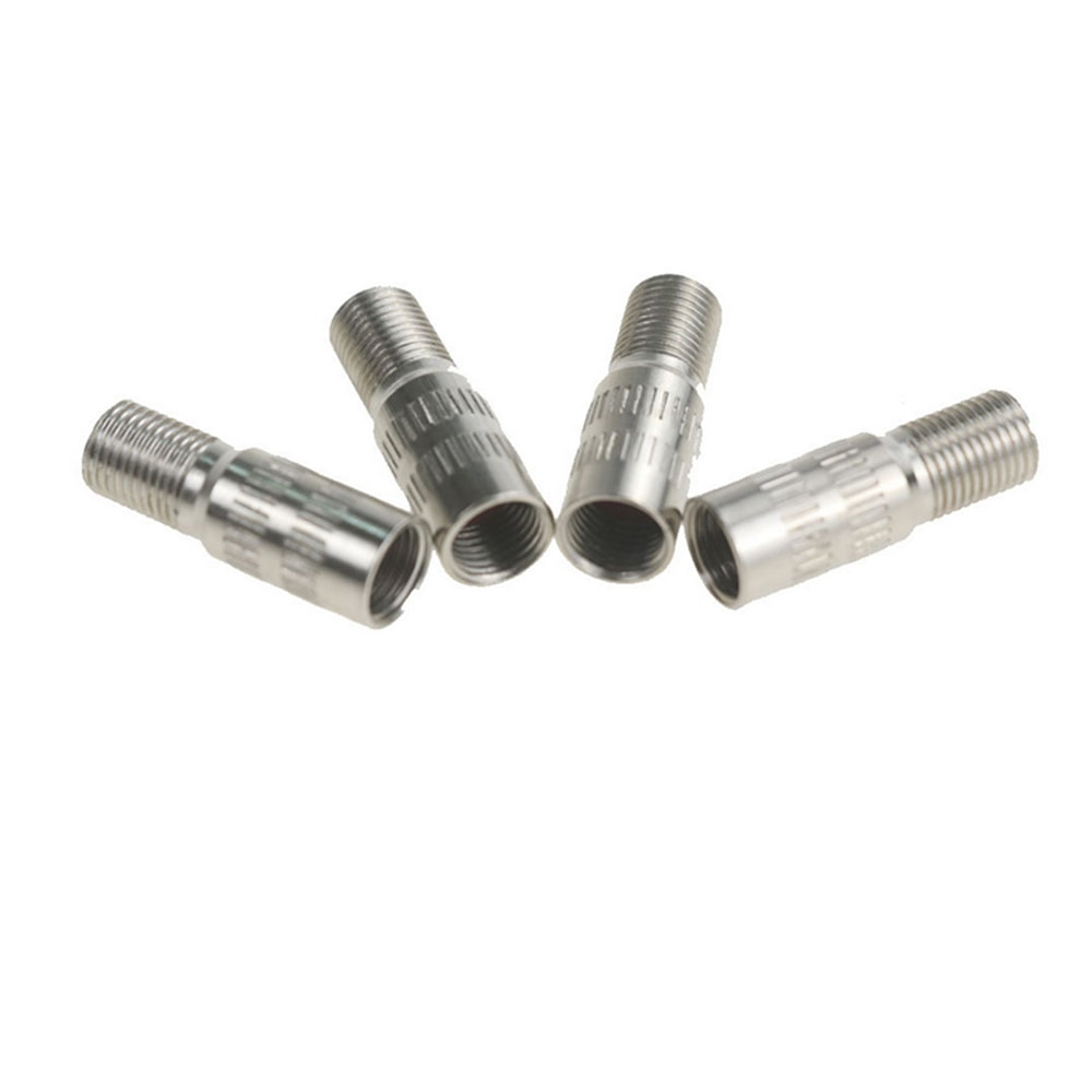 Extension Air Valve For Electric Scooter Motor Front Wheel Inflatable Air Nozzle Parts 2