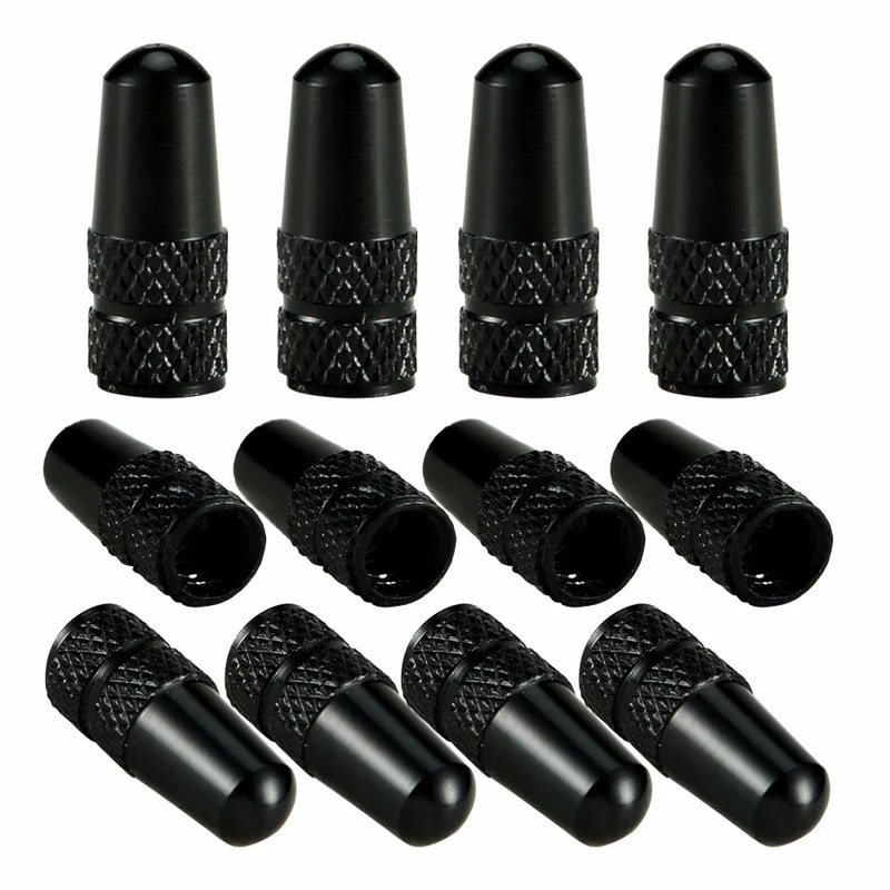 Aluminum Alloy Presta Valve Caps For Road MTB Bike Tires 1