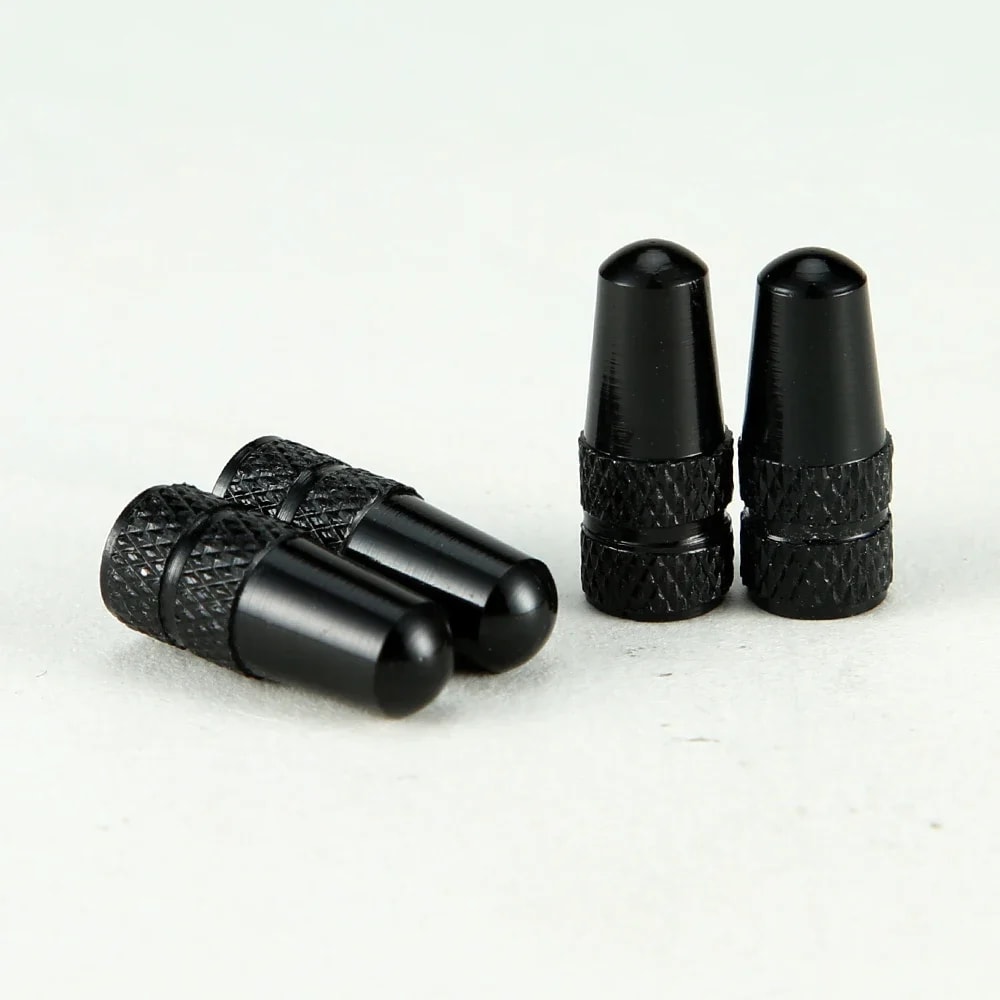 Aluminum Alloy Presta Valve Caps For Road MTB Bike Tires 2