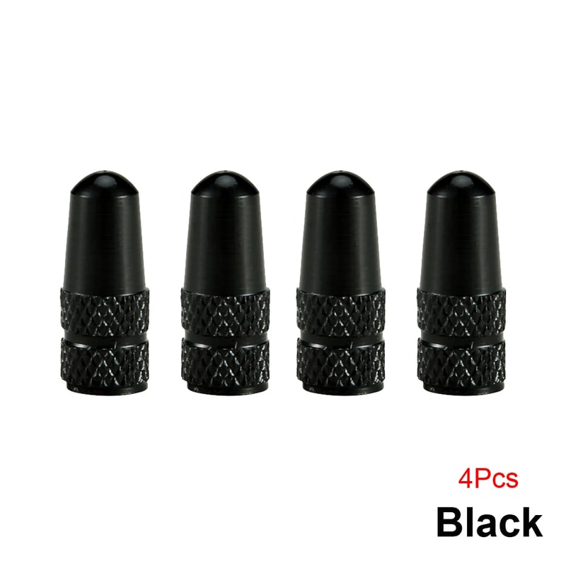 Aluminum Alloy Presta Valve Caps For Road MTB Bike Tires 5
