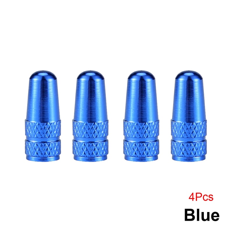 Aluminum Alloy Presta Valve Caps For Road MTB Bike Tires 6