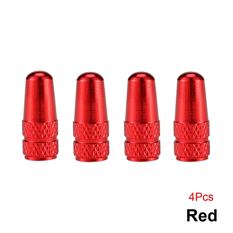 Aluminum Alloy Presta Valve Caps For Road MTB Bike Tires 7