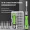 Multifunctional Screwdriver Set With Magnetic Bits Complete Repair Tool For Phones Watches And PCs 0