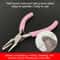 Professional Round Concave Pliers for Jewelry Making Precision Mini Wire Loop Tools for DIY Projects