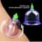 Vacuum Cupping Set With Pumping Gun AntiCellulite Detox And Massage Therapy 3