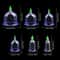 Vacuum Cupping Set With Pumping Gun AntiCellulite Detox And Massage Therapy 4