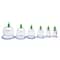 Vacuum Cupping Set With Pumping Gun AntiCellulite Detox And Massage Therapy 0