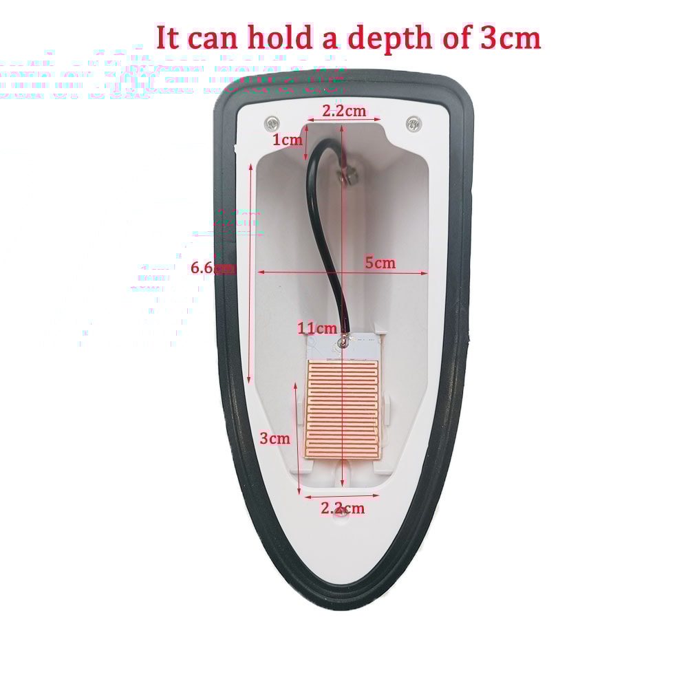 Premium Universal Car Antenna Shark Fin Roof Aerial Replacement With Enhanced Radio Signal 4