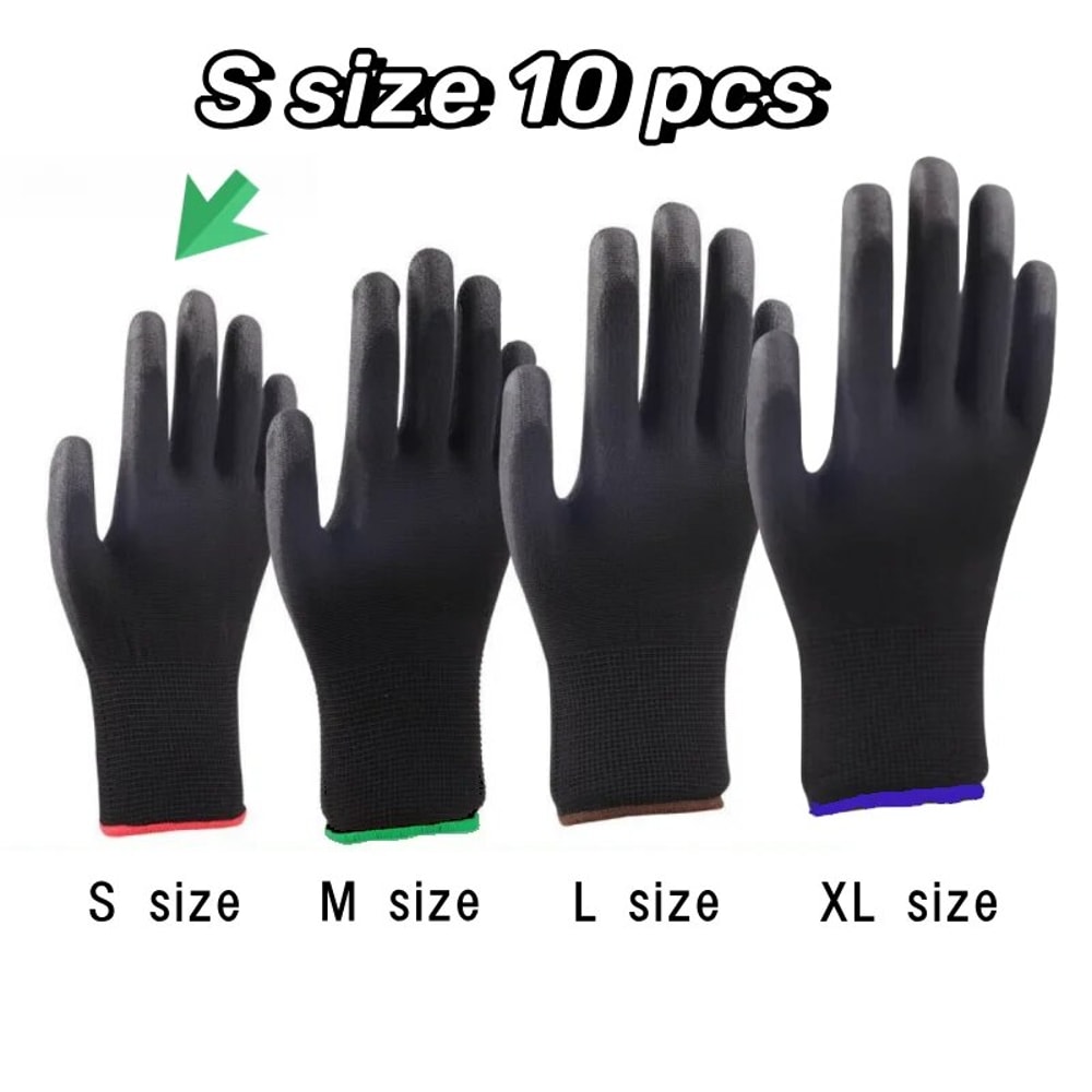 Durable Safety Gloves AntiSlip WearResistant ESD Protection For Gardening Woodworking 5