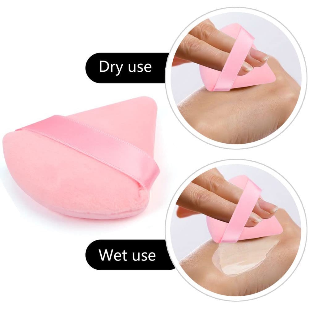 Soft Velvet Makeup Puff For Flawless Finish Washable Cotton Face Powder Puff For Smooth Application 1