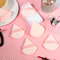 Soft Velvet Makeup Puff For Flawless Finish Washable Cotton Face Powder Puff For Smooth Application 4