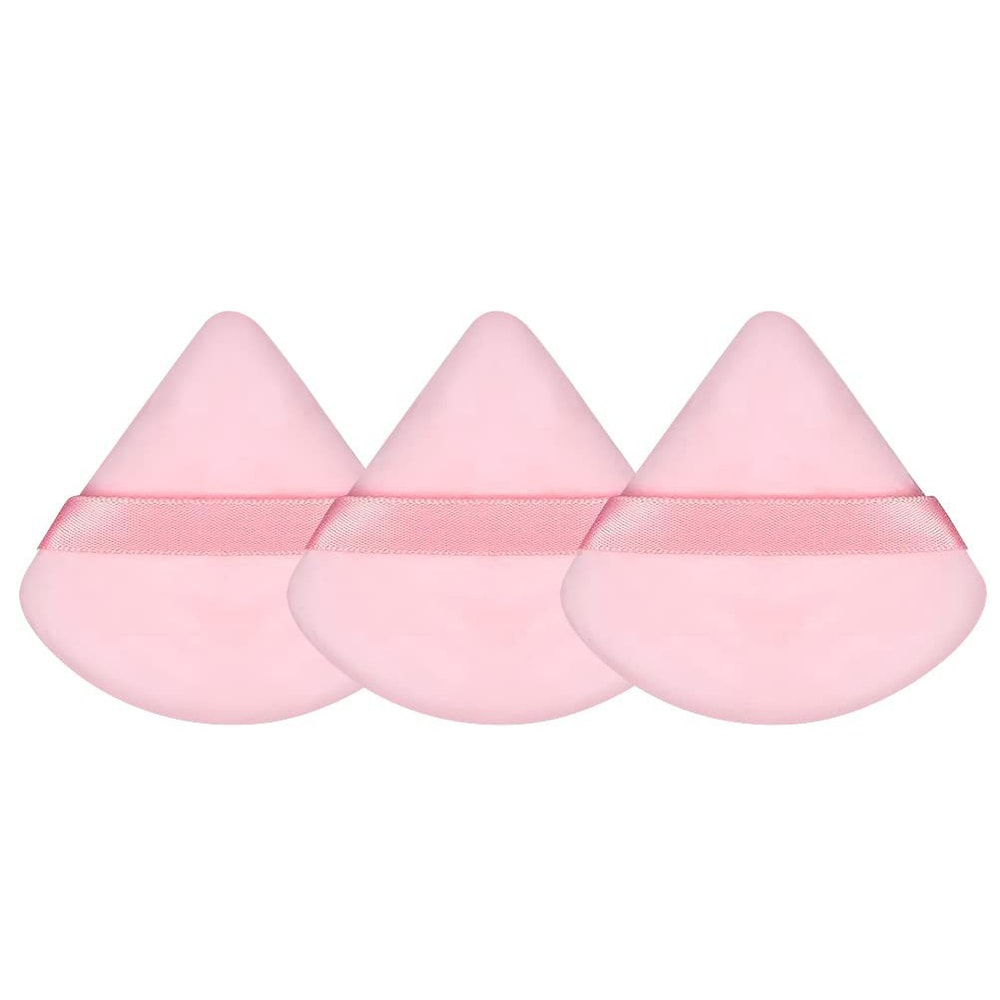Soft Velvet Makeup Puff For Flawless Finish Washable Cotton Face Powder Puff For Smooth Application 8