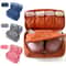 Portable Travel Storage Bag Multifunction Organizer For Bras Underwear Toiletries And Cosmetics 0
