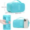 Portable Travel Storage Bag Multifunction Organizer For Bras Underwear Toiletries And Cosmetics 5
