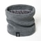 Unisex Cashmere Like Knitted Snood Scarf Warm Winter Neck Cover for Men and Women