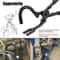 Car Exhaust Pipe Gasket Removal Tool Durable Exhaust Hanger Puller for Garage and Auto Maintenance