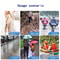 Waterproof Disposable Shoe Covers Transparent Thick WearResistant Plastic Foot Covers For Outdoor U 1