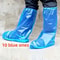 Waterproof Disposable Shoe Covers Transparent Thick WearResistant Plastic Foot Covers For Outdoor U 4