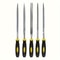 Premium Needle File Set HighCarbon Steel Files With NonSlip Ergonomic Handles For Precise Filing On 5