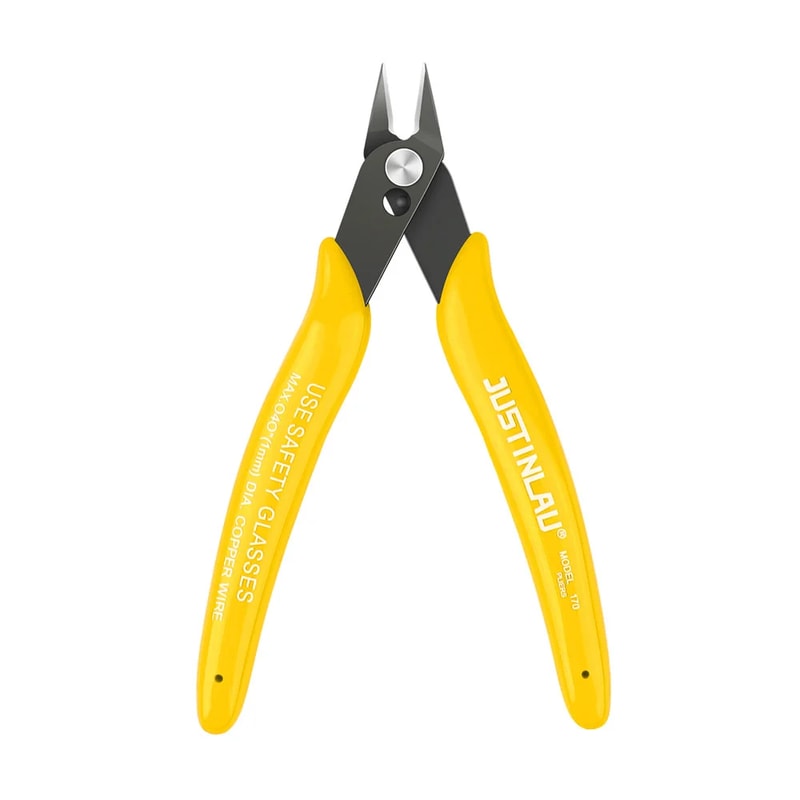 Universal MultiFunctional Pliers Carbon Steel Electrical Wire Cable Cutter Side Snips Flush Nipper 7