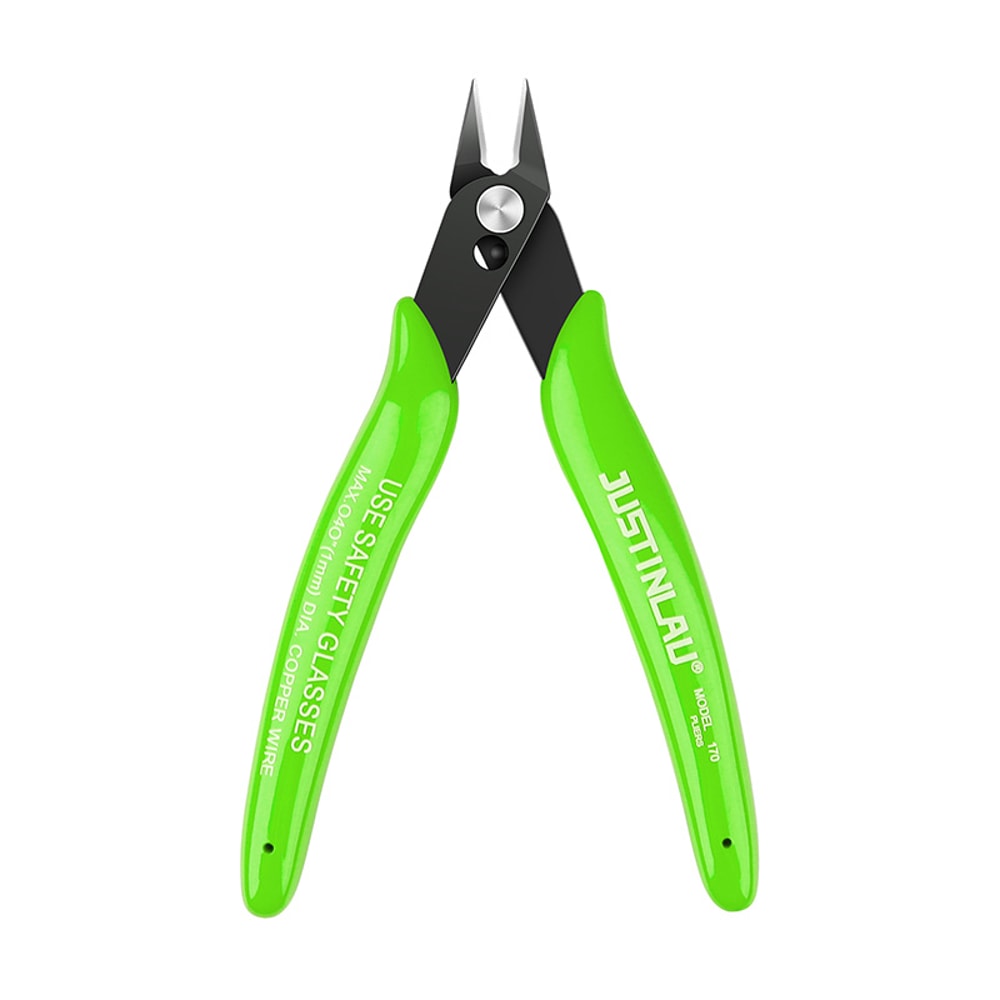 Universal MultiFunctional Pliers Carbon Steel Electrical Wire Cable Cutter Side Snips Flush Nipper 10