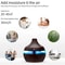 Ultrasonic Aroma Diffuser Humidifier Wood Grain Essential Oil Diffuser For Home 2