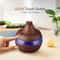 Ultrasonic Aroma Diffuser Humidifier Wood Grain Essential Oil Diffuser For Home 3