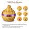 Ultrasonic Aroma Diffuser Humidifier Wood Grain Essential Oil Diffuser For Home 5
