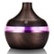 Ultrasonic Aroma Diffuser Humidifier Wood Grain Essential Oil Diffuser For Home 7