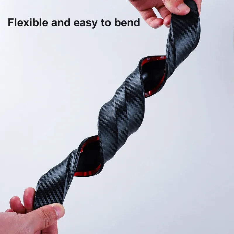 Car Bumper Protector Strip Corner Guard Protection For AntiScratch Collision Prevention 4