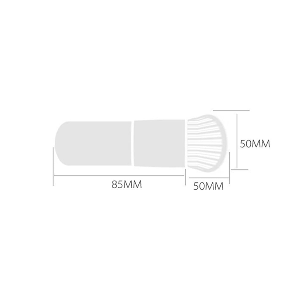 Large Soft Makeup Brush for Foundation, Powder, and Blush Premium Cosmetics Brush Tool