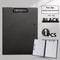 File Folder Document Organizer With Clipboard Cover Ideal For Business School Use 8