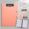 File Folder Document Organizer With Clipboard Cover Ideal For Business School Use 6