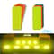 Reflective Car Bumper Safety Stickers HighVisibility Warning Strip For Enhanced Vehicle Safety 0