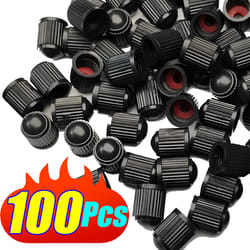 plastic tire valve stem dust caps for cars, bikes, motorcycles & trucks