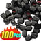 Plastic Tire Valve Stem Dust Caps For Cars Bikes Motorcycles Trucks 0
