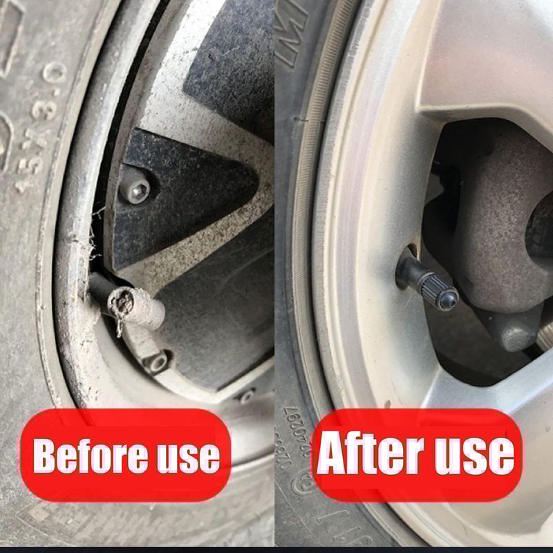 Plastic Tire Valve Stem Dust Caps For Cars Bikes Motorcycles Trucks 1