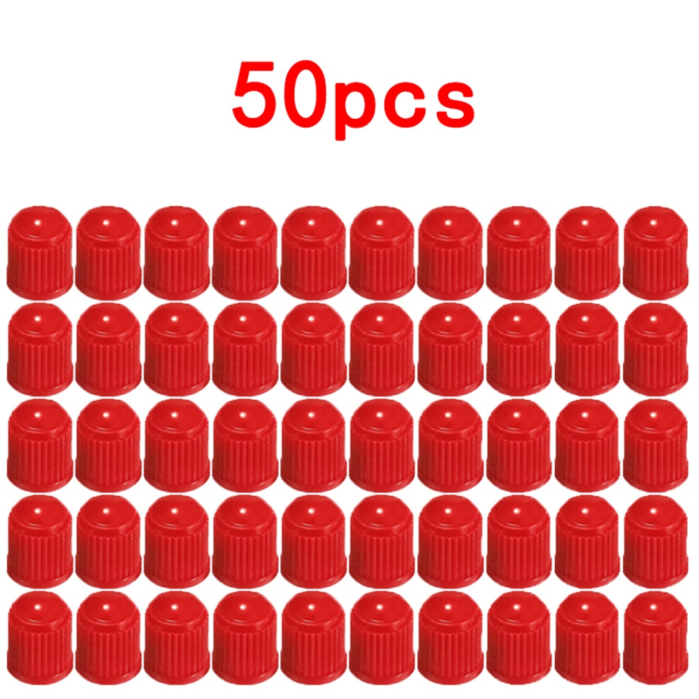 Plastic Tire Valve Stem Dust Caps For Cars Bikes Motorcycles Trucks 13