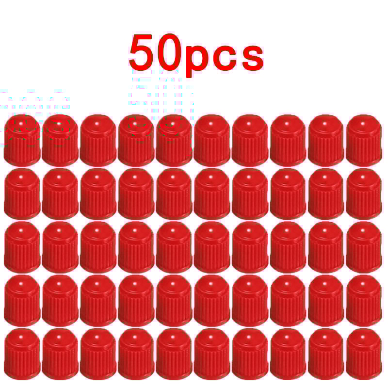 Plastic Tire Valve Stem Dust Caps For Cars Bikes Motorcycles Trucks 13