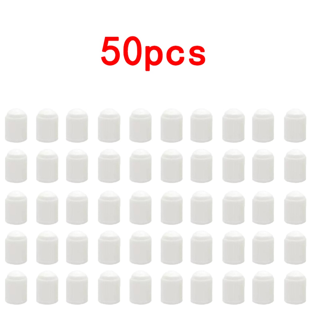 Plastic Tire Valve Stem Dust Caps For Cars Bikes Motorcycles Trucks 6