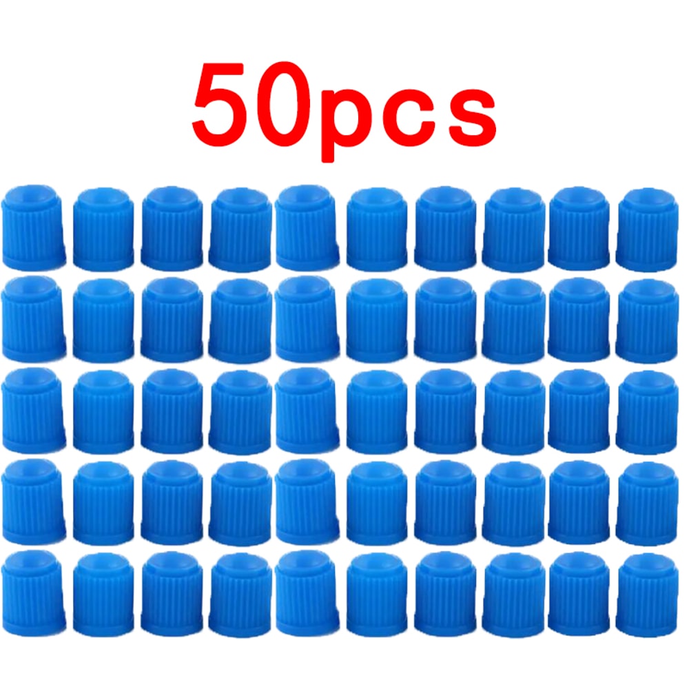 Plastic Tire Valve Stem Dust Caps For Cars Bikes Motorcycles Trucks 8
