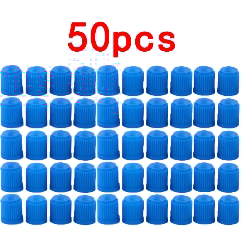 Plastic Tire Valve Stem Dust Caps For Cars Bikes Motorcycles Trucks 8