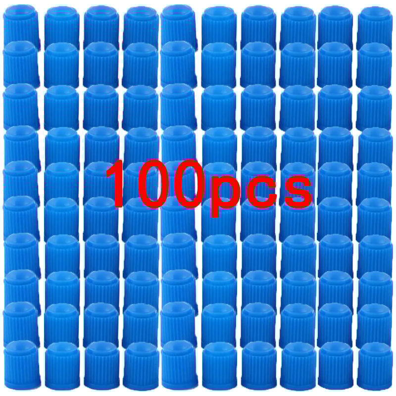 Plastic Tire Valve Stem Dust Caps For Cars Bikes Motorcycles Trucks 9