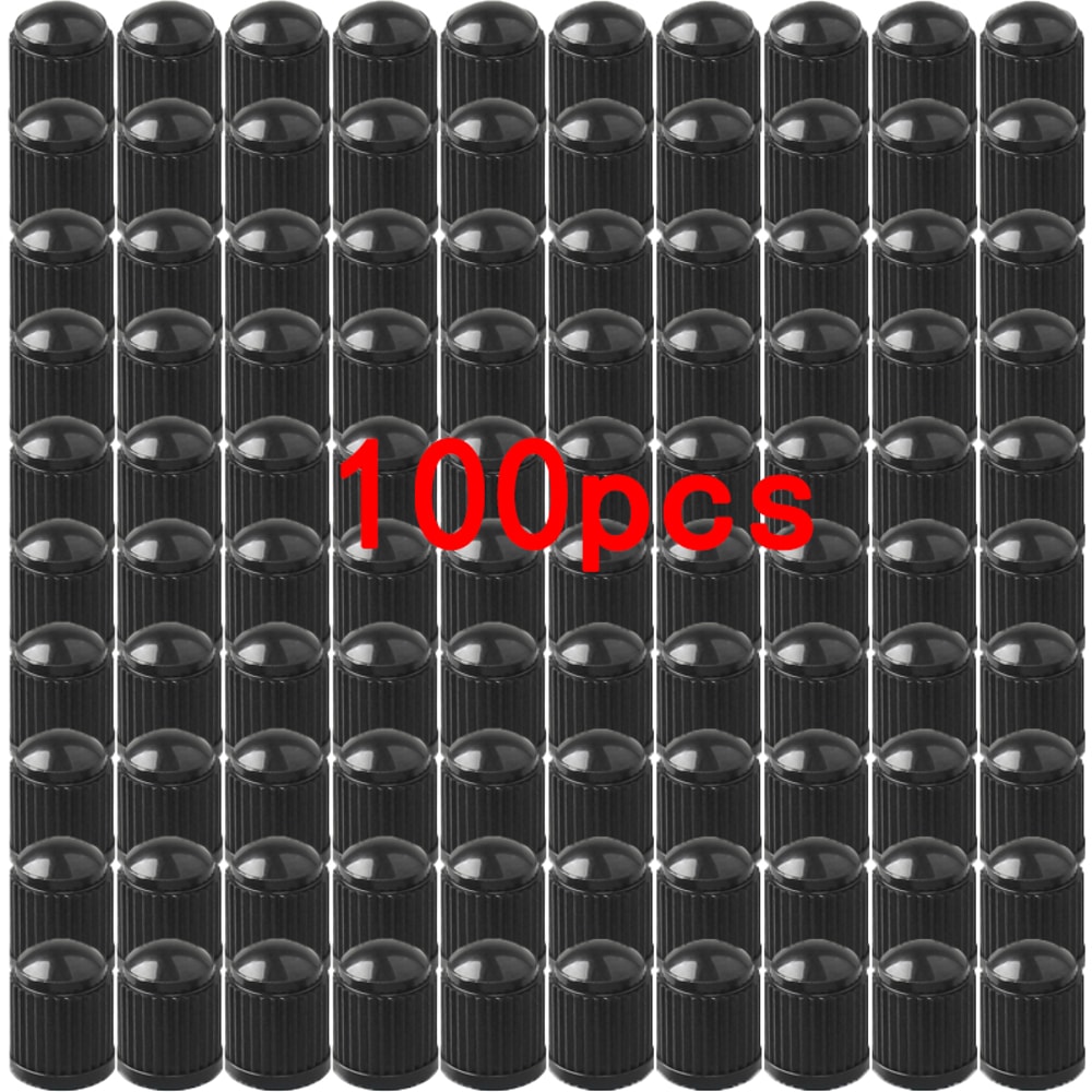 Plastic Tire Valve Stem Dust Caps For Cars Bikes Motorcycles Trucks 11