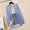 Elegant Summer Sunscreen Shirt Lightweight Chiffon Blouse With Sheer Detail Casual Womens Cardigan 4