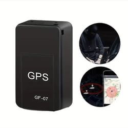 mini gps tracker, universal, strong magnetic, anti-lost, anti-theft, accurate positioning locator for cars